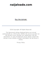 Mobile Screenshot of naijaloade.com